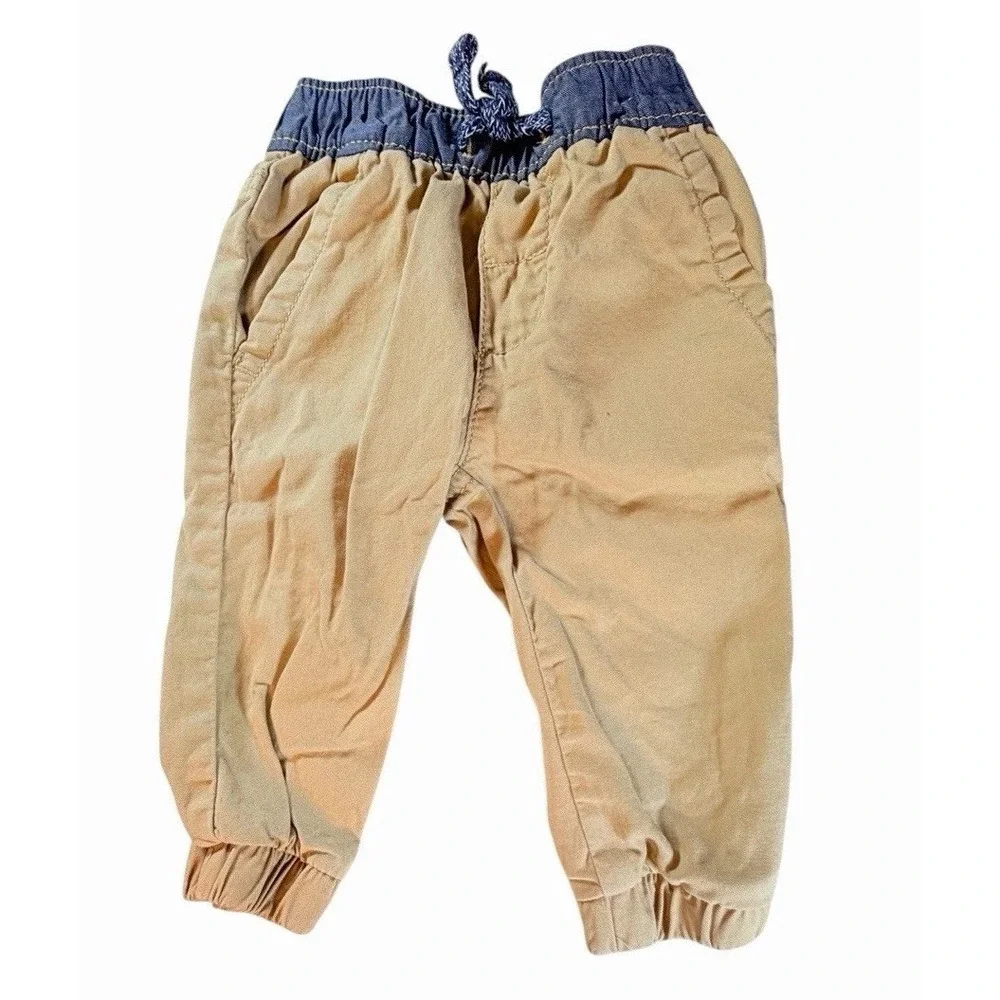 Baby Boy 3-6 Months Gymboree Elastic Waist Pull On Joggers Sweatpants Lot 3